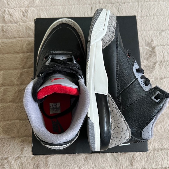Jordan 3 Retro PS Size 1Y - Picture 6 of 12